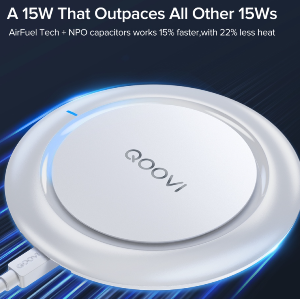 15W Wireless Charger Fast Charger Suitable For Mobile Phones With Wireless Charging